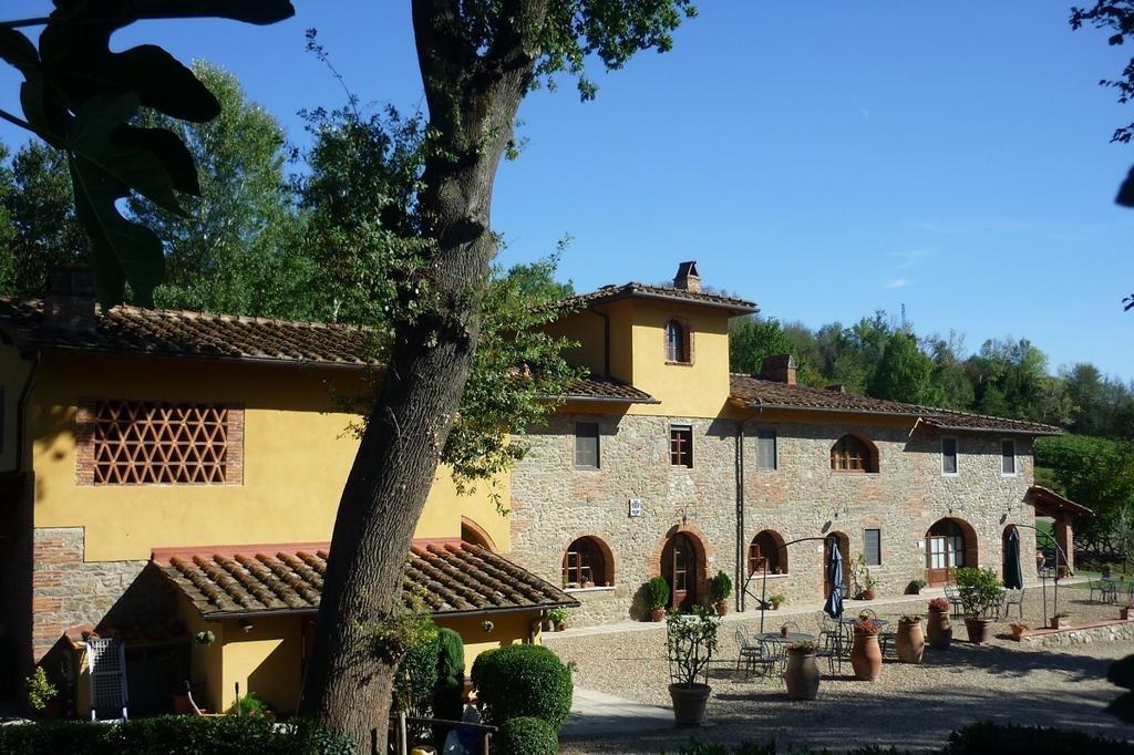 Agriturismo Le Buche Di Viesca Reggello Eksteriør bilde