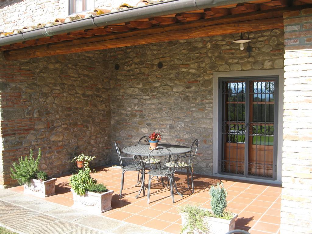 Agriturismo Le Buche Di Viesca Reggello Rom bilde