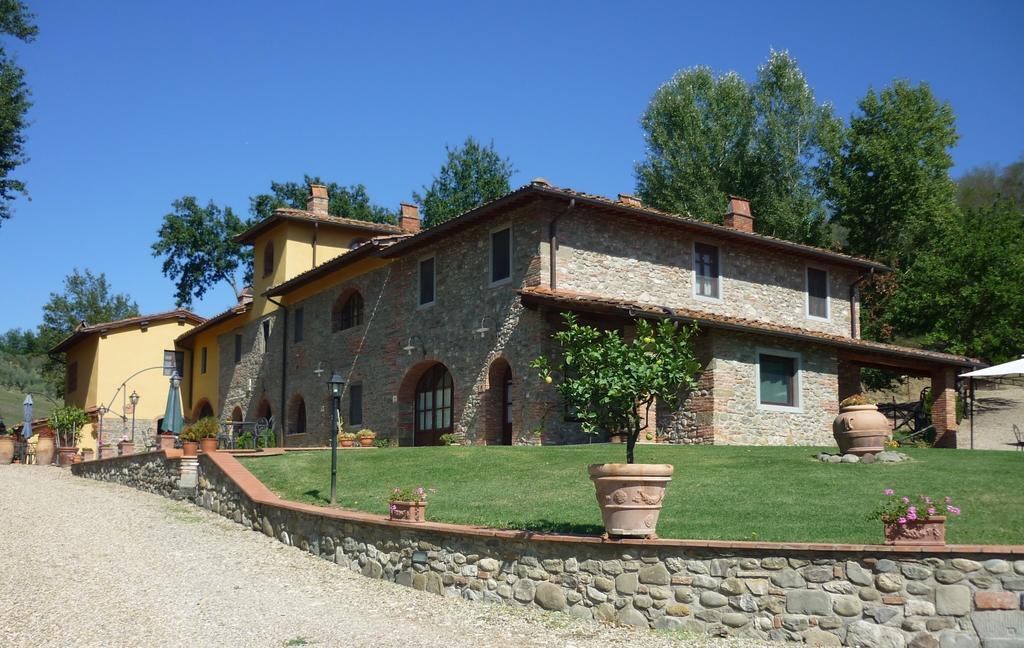 Agriturismo Le Buche Di Viesca Reggello Eksteriør bilde