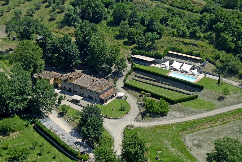 Agriturismo Le Buche Di Viesca Reggello Eksteriør bilde