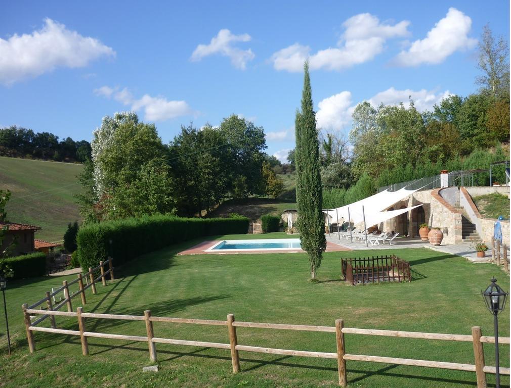 Agriturismo Le Buche Di Viesca Reggello Eksteriør bilde