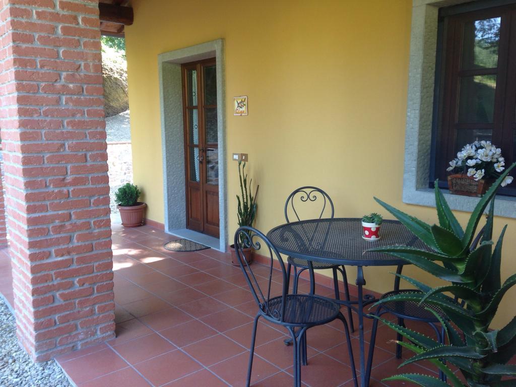 Agriturismo Le Buche Di Viesca Reggello Rom bilde
