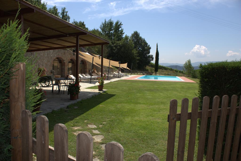 Agriturismo Le Buche Di Viesca Reggello Eksteriør bilde