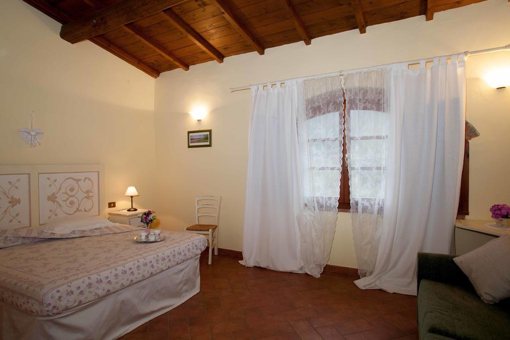 Agriturismo Le Buche Di Viesca Reggello Rom bilde