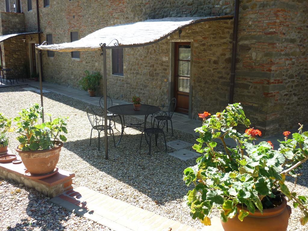 Agriturismo Le Buche Di Viesca Reggello Rom bilde