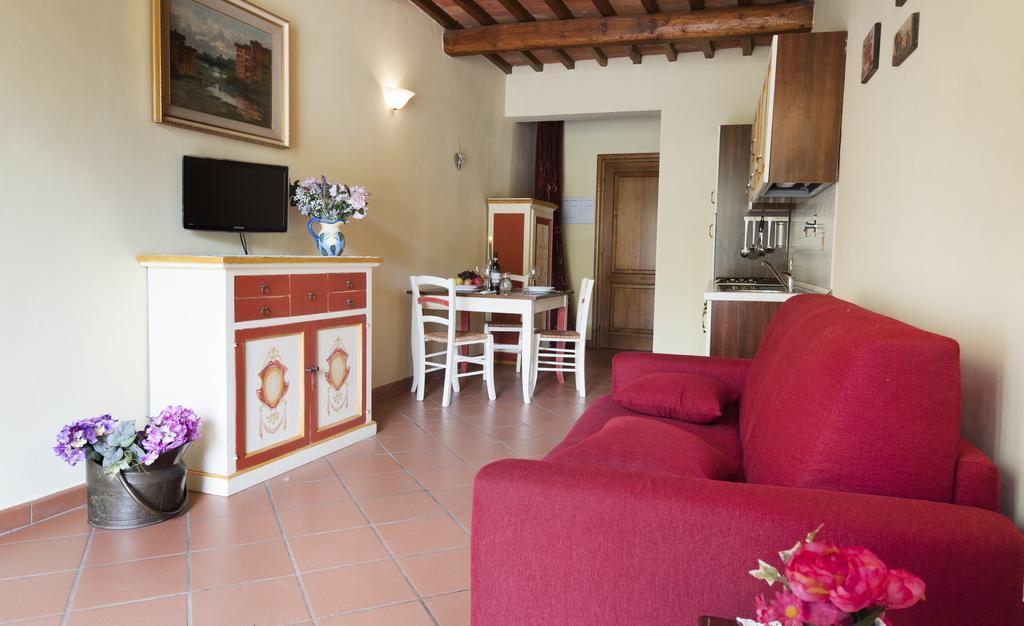 Agriturismo Le Buche Di Viesca Reggello Eksteriør bilde