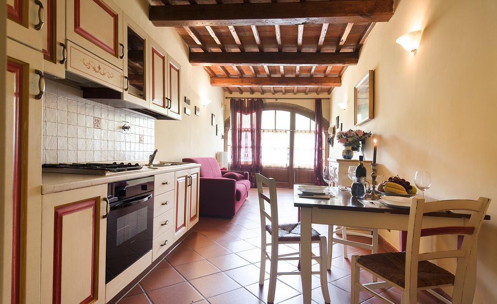 Agriturismo Le Buche Di Viesca Reggello Eksteriør bilde