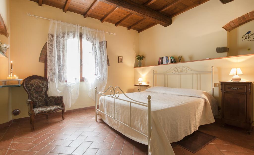 Agriturismo Le Buche Di Viesca Reggello Eksteriør bilde