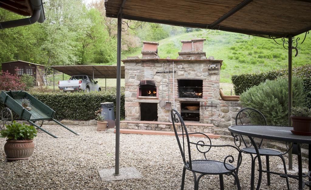 Agriturismo Le Buche Di Viesca Reggello Eksteriør bilde