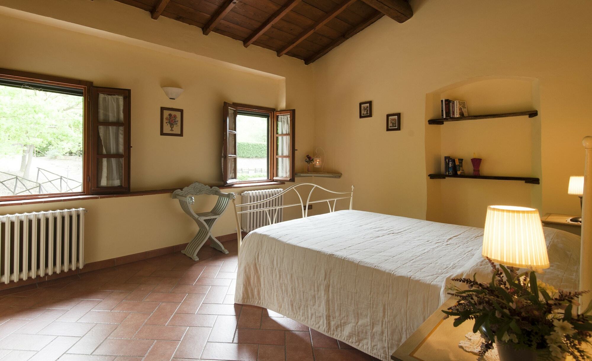 Agriturismo Le Buche Di Viesca Reggello Eksteriør bilde