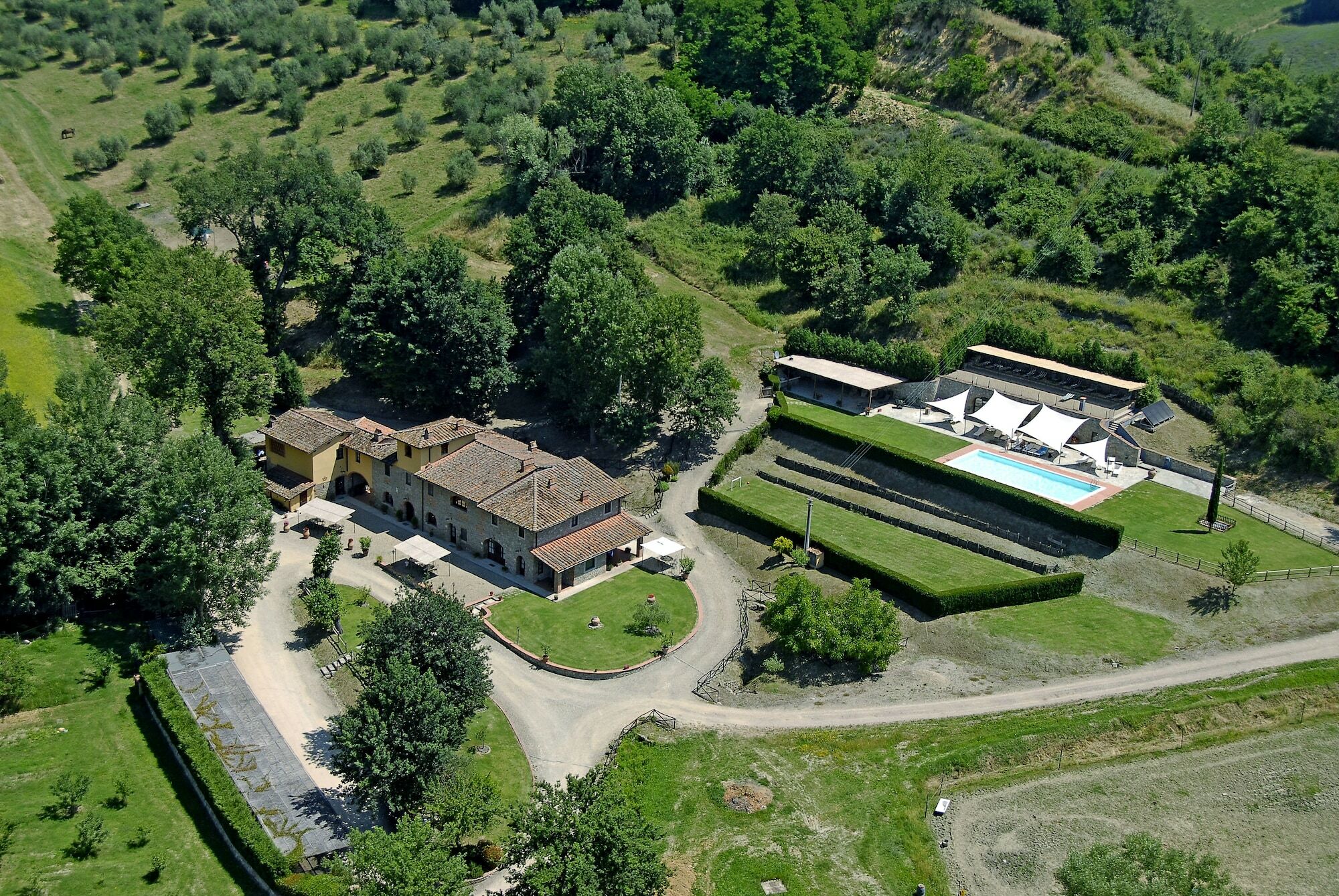 Agriturismo Le Buche Di Viesca Reggello Eksteriør bilde